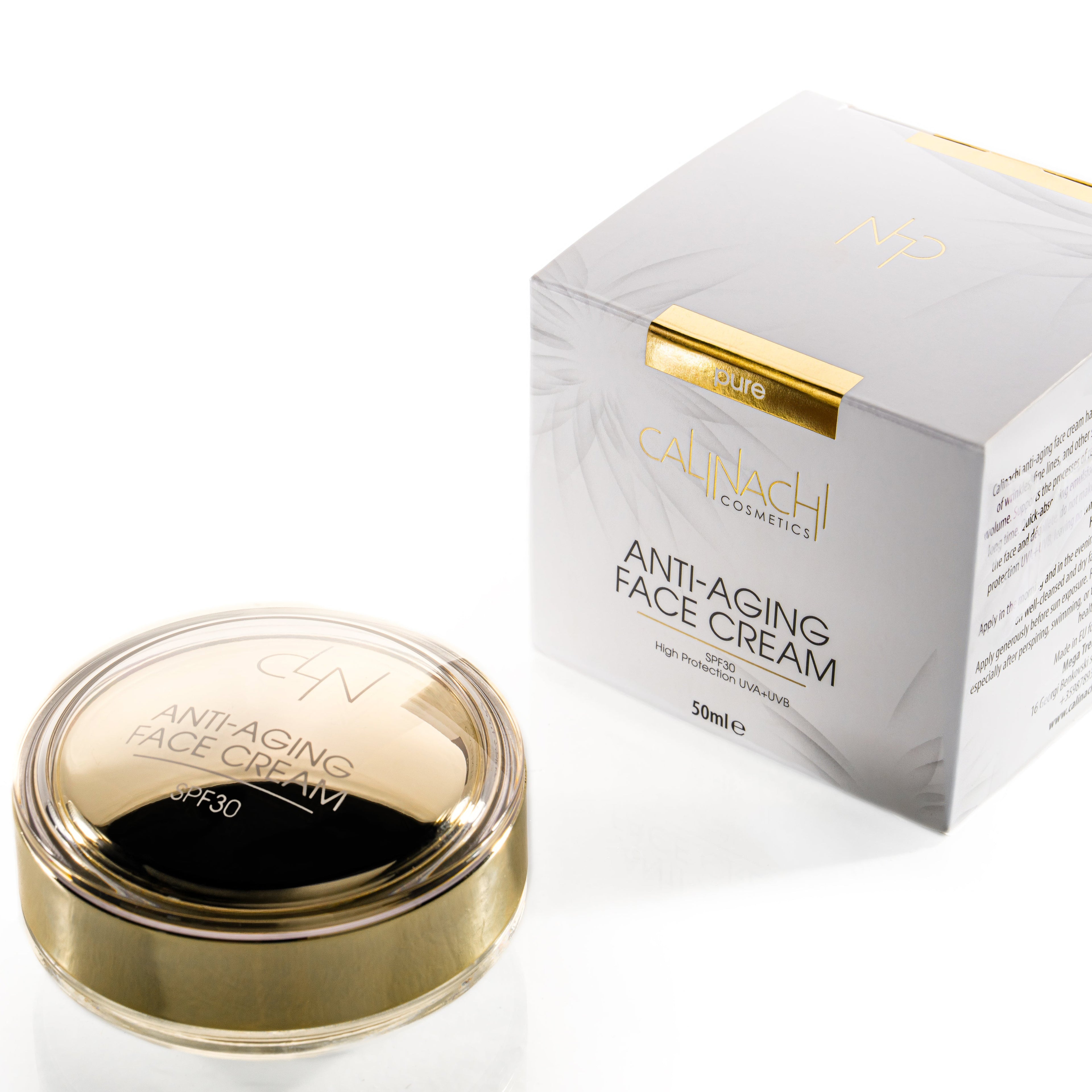 Soin complet pour le visage, le cou et le décolleté en soins intensifs