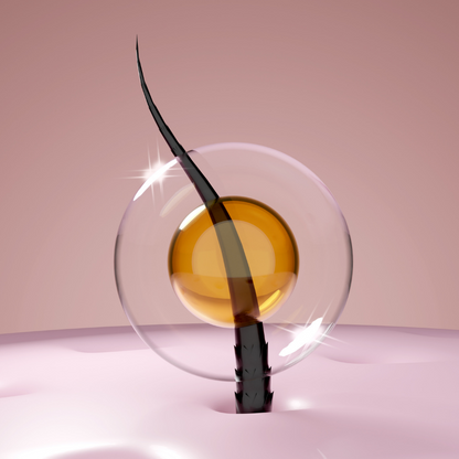 Sérum anti-chute pour le cuir chevelu et les cheveux, Procapil 4 % et extrait de lierre