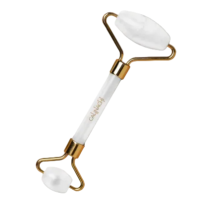 Rouleau facial en quartz 100 % naturel