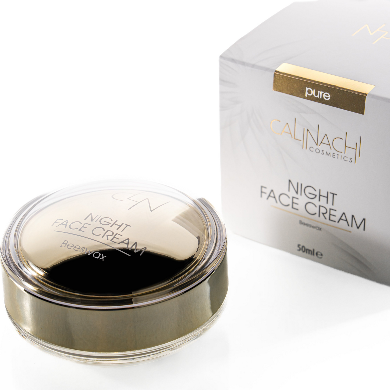 Crème de nuit régénérante pour le visage, le cou et le décolleté, 50 ml