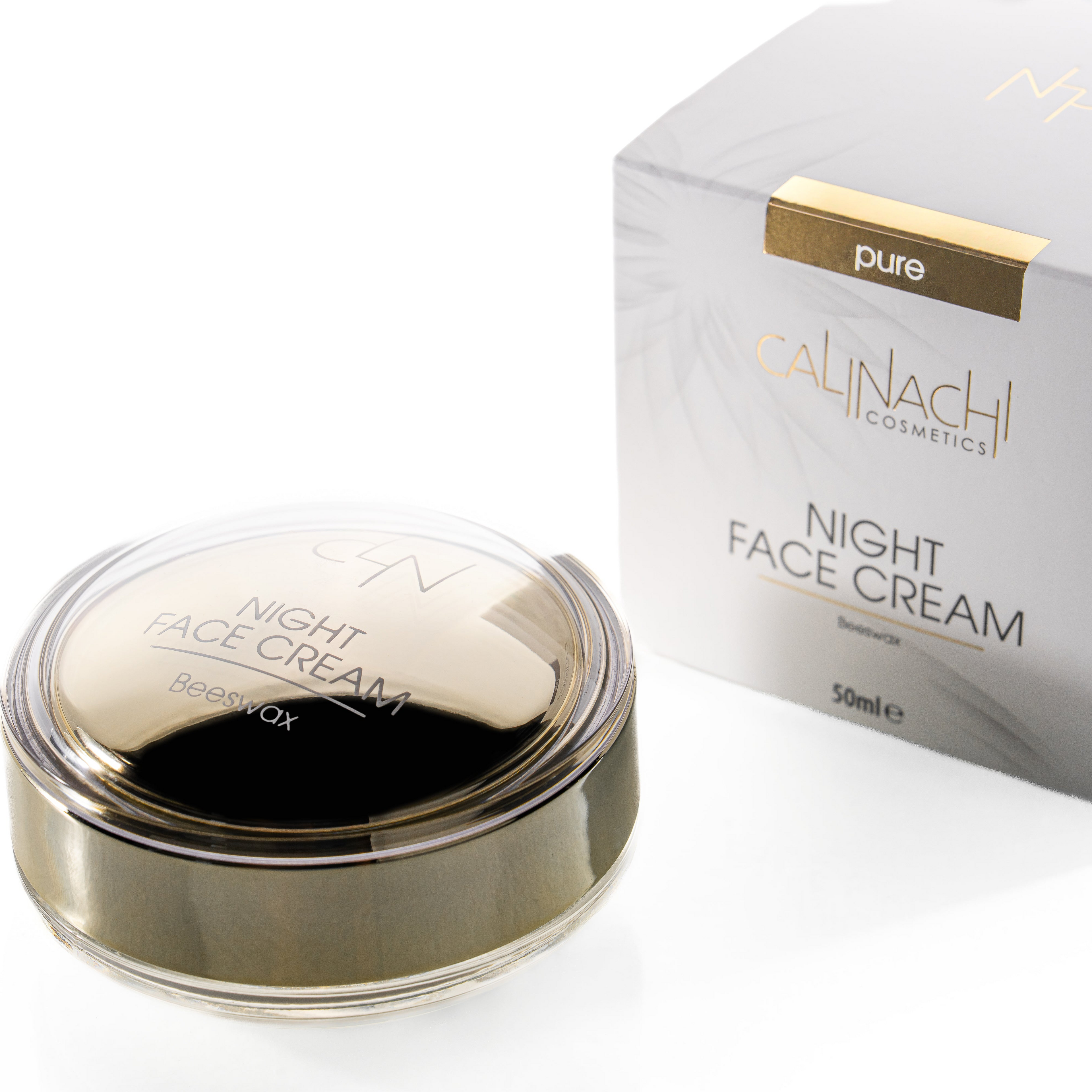 Crème de nuit régénérante pour le visage, le cou et le décolleté, 50 ml