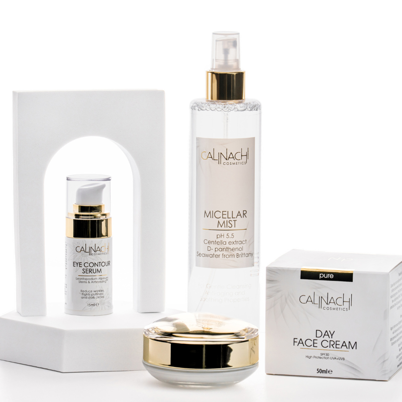 Soin hydratant de jour pour le visage, le cou et le décolleté