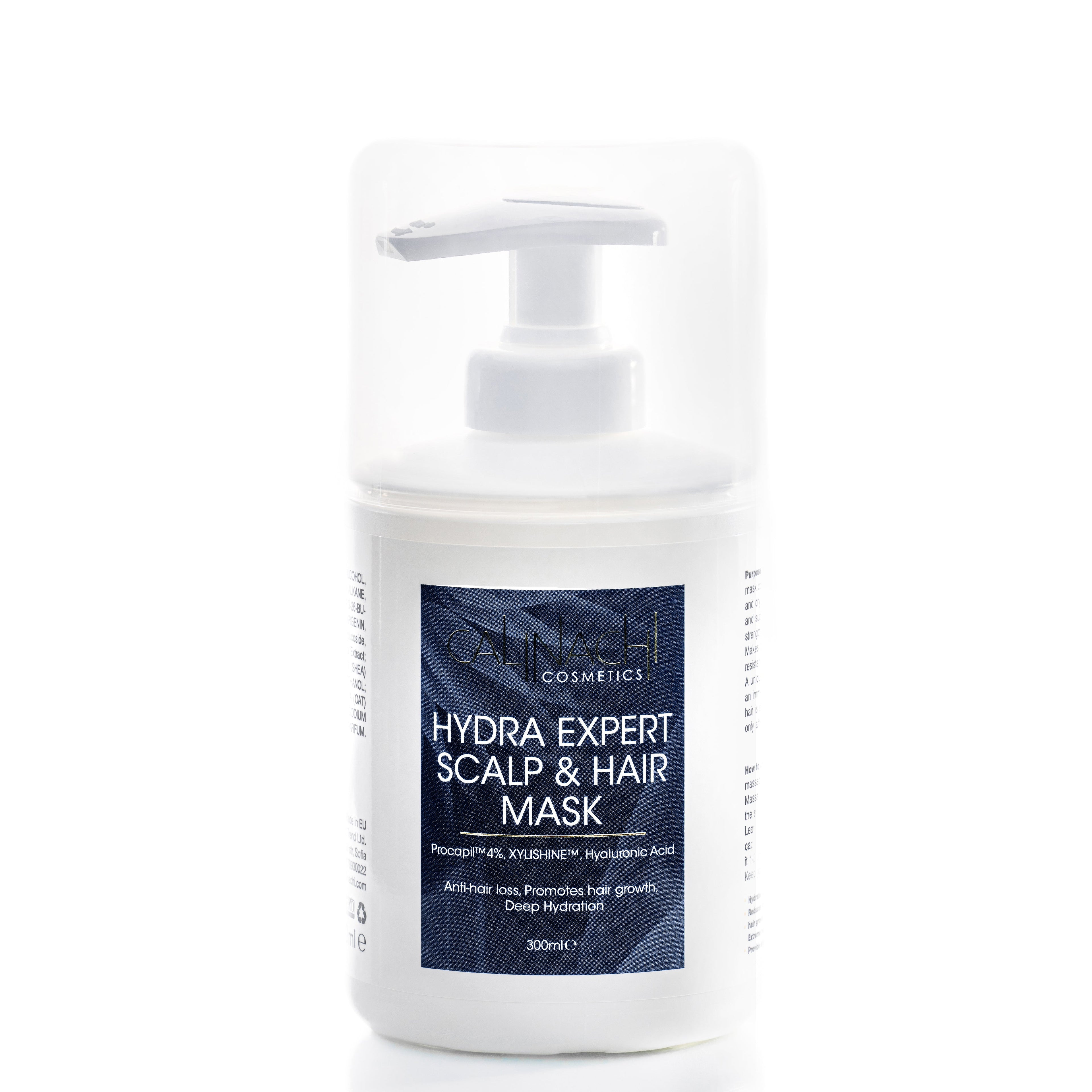 Hydra Expert (Tous types de cheveux) Masque anti-chute, hydratant et réparateur pour le cuir chevelu et les cheveux, 300 ml.