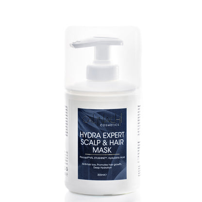 Hydra Expert (Tous types de cheveux) Masque anti-chute, hydratant et réparateur pour le cuir chevelu et les cheveux, 300 ml.