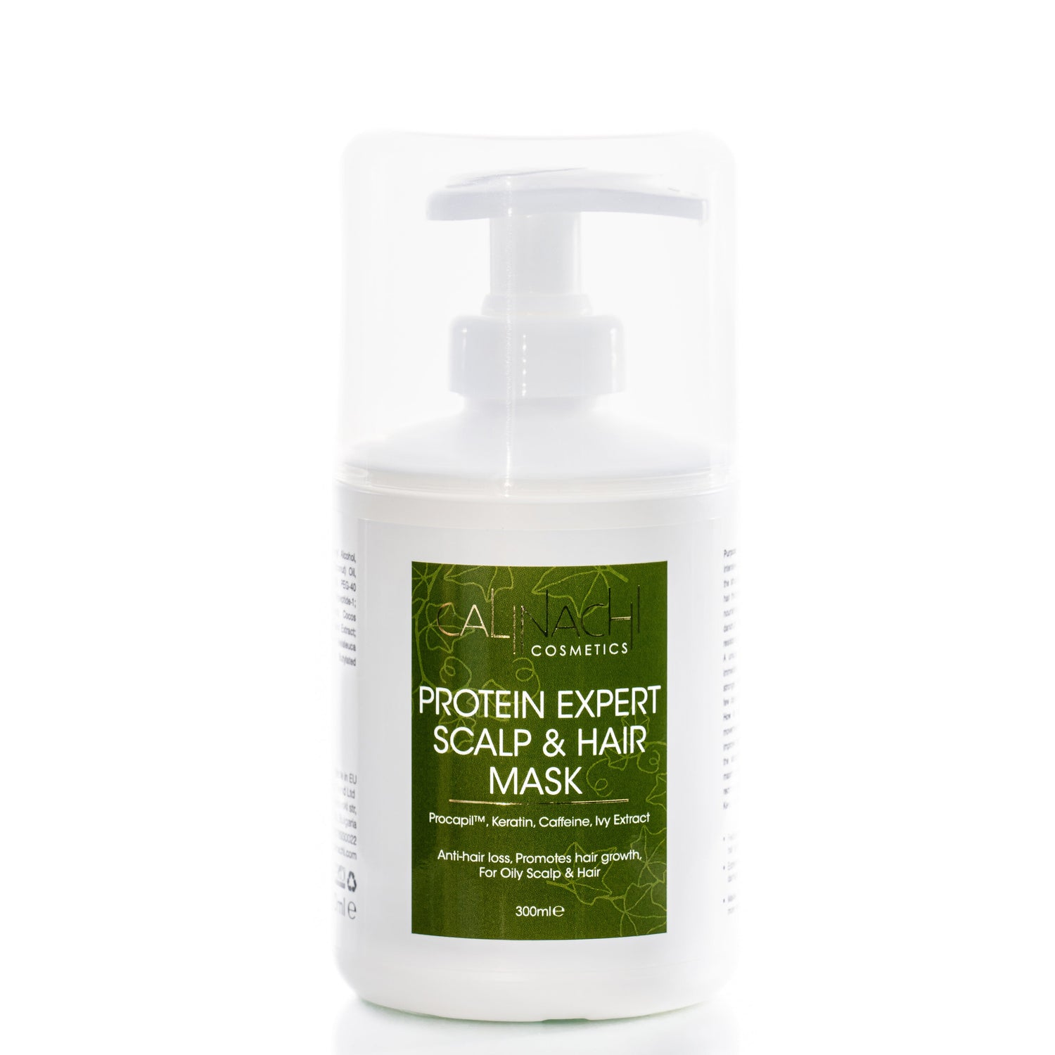 Expert en protéines (cheveux normaux à gras et gras) Masque anti-chute, réparateur, pour le cuir chevelu et les cheveux, 300 ml.