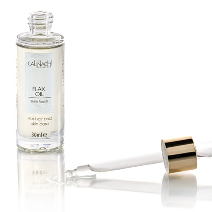 Huile de lin, 30 ml.